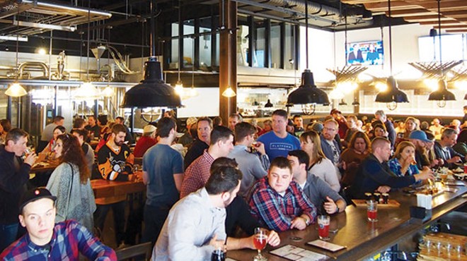 Southern Tier’s Pittsburgh brewpub wows with fresh beer and friendly service