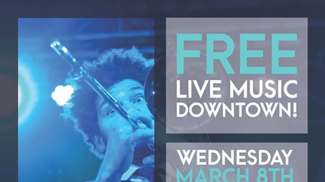 Free Live Music Downtown