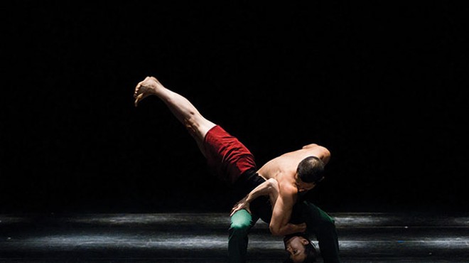 Korean contemporary dance company Bereishit makes its Pittsburgh debut
