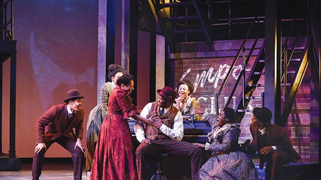 Ragtime at Carnegie Mellon School of Drama