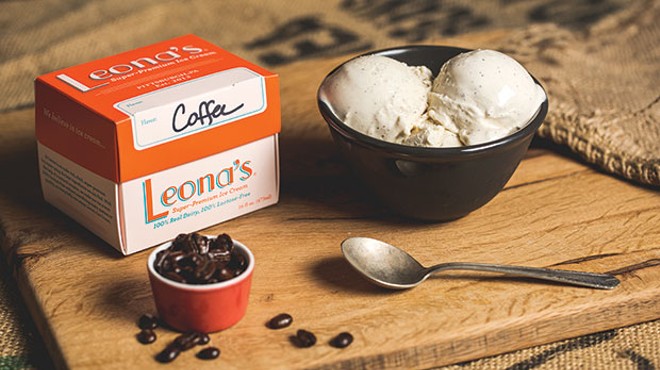 Leona’s Ice Cream, known for its ice-cream sandwiches, now comes in pints