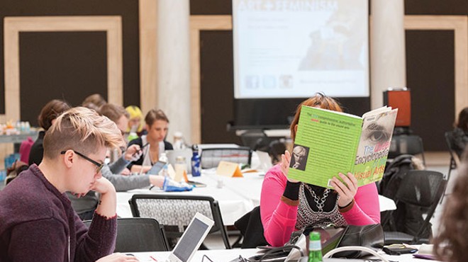 Pittsburgh universities and libraries team up with the Carnegie Museum of Art for second-annual feminist Wikipedia edit-a-thon