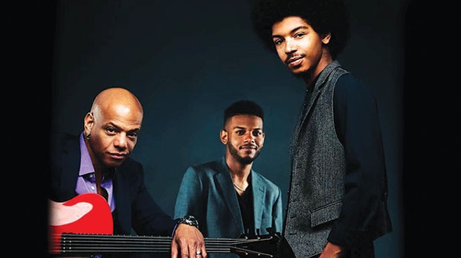Guitarist Mark Whitfield making his March 10 Pittsburgh show a family affair