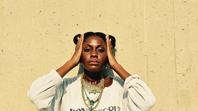 New York rapper Sammus, in Pittsburgh on March 13, balances academia with hip hop