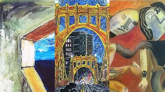 Image: Peter Calaboyias, Frank Harris & Tom Megalis