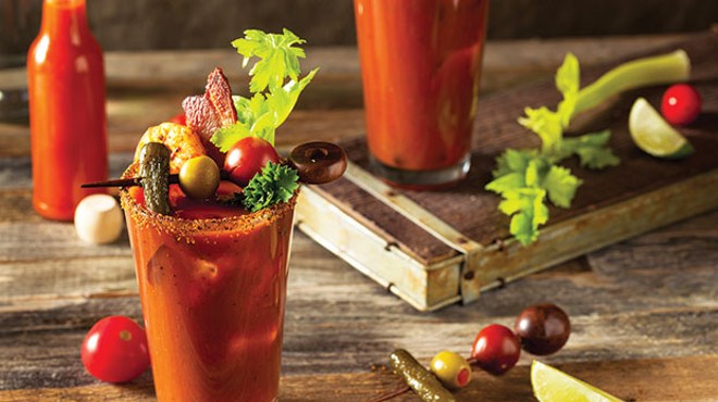 The Bloody Mary, and variations on a theme