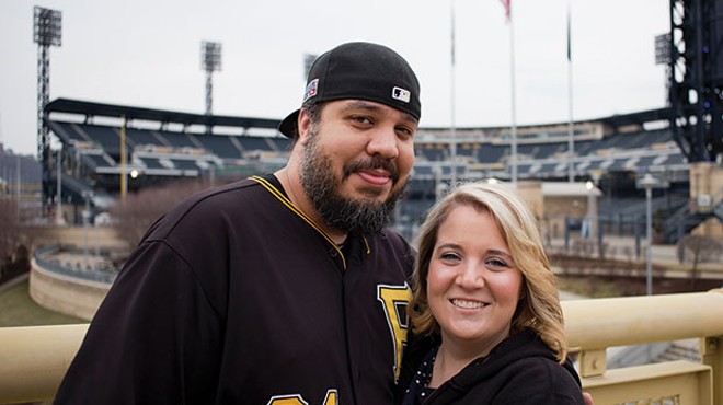 Love and Baseball: Super Pirates fan tying the knot at PNC Park on April 8