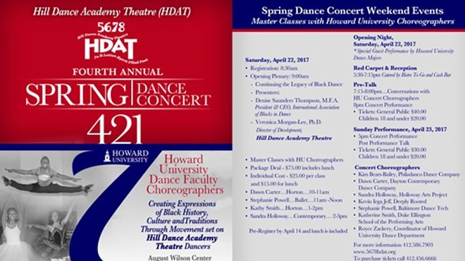 Hill Dance Academy Theatre 4th Annual Spring Dance Concert