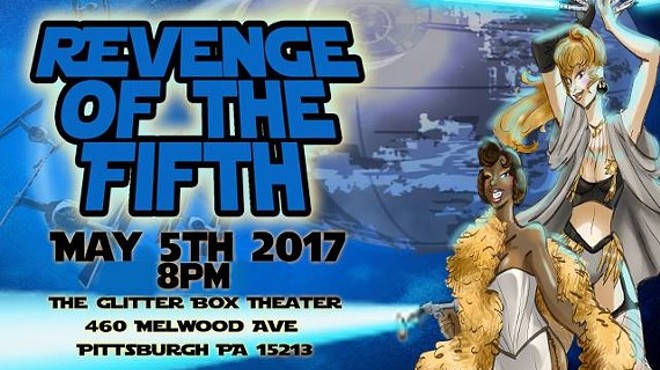 Revenge of the Fifth - A Burlesque Tribute to Star Wars
