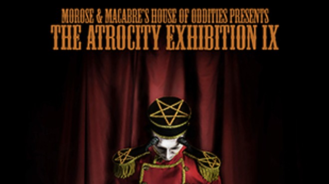 Morose & Macabre's Atrocity Exhibition IX: Inferno
