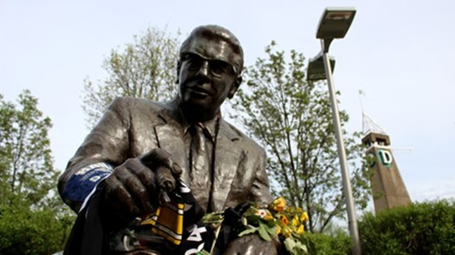 Fans remember Pittsburgh Steelers owner Dan Rooney for his team and his contributions to the city