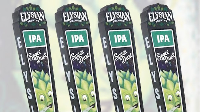 Space Dust IPA, Elysian Brewing Company
