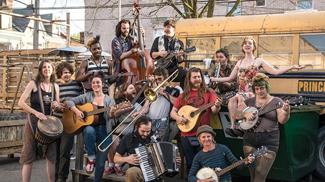 The 4th River Collective bring a sense of community to Pittsburgh’s street-music scene