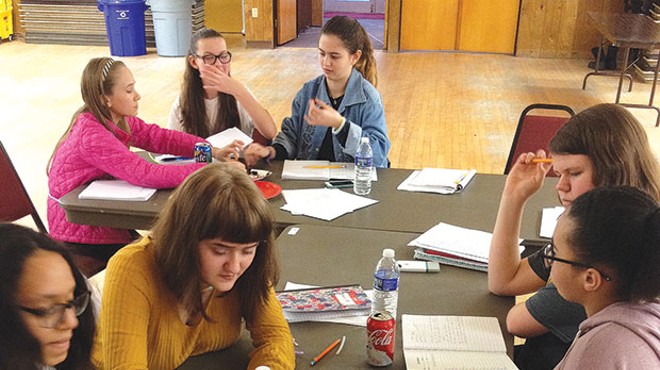 Girls Write Pittsburgh is helping local kids explore their creativity and themselves