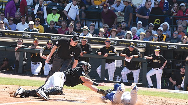 Wysocki: The battle for the Pittsburgh Pirates’ best all-time catcher comes down to a close call at the plate