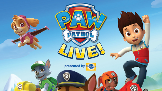 Paw Patrol Live!