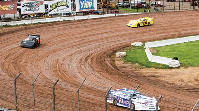 The 50th season of dirt-track racing gets underway at Lernerville Speedway