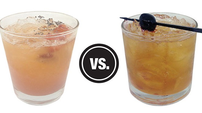 Pittsburgh City Paper Booze Battles: Six Penn Kitchen vs. Club Café