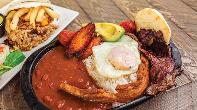The Colombian Spot, on the South Side, offers the fare of this South American country
