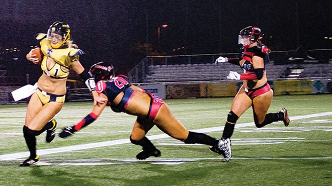 Pittsburgh Rebellion coming to the end of its first season of ‘lingerie’ football