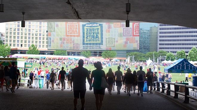 The Three Rivers Arts Festival returns to Downtown Pittsburgh