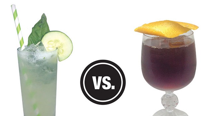 Pittsburgh City Paper Booze Battles: Maggie’s Farm Rum Distillery vs. DiAnoia’s Eatery