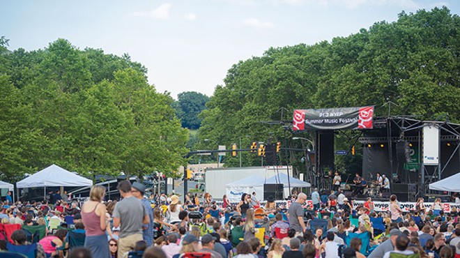 Critics' Picks: WYEP Summer Music Festival at Schenley Plaza