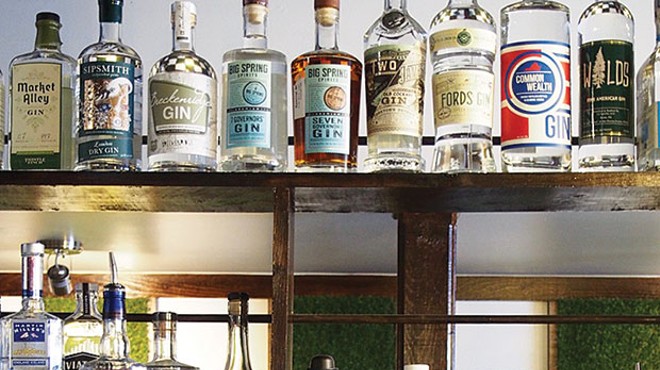 Needle & Pin brings dozens of gins to Dormont