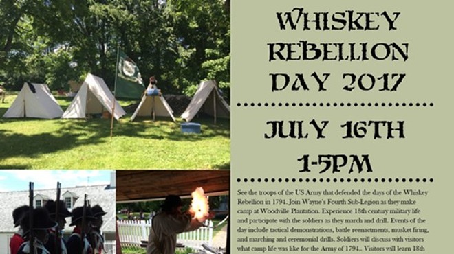 Whiskey Rebellion Day 2017