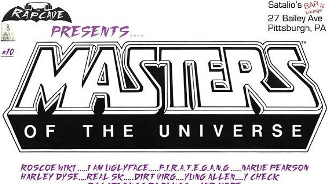 Masters of the Universe Rap Show