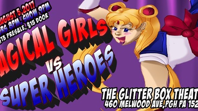 Magical Girls vs Super Heros