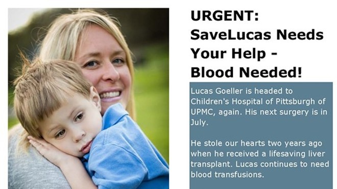 Love for Lucas Blood Drive (Save Lucas)