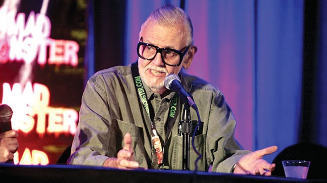 In memory of "Night of the Living Dead" director George A. Romero