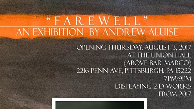 Farewell an Exhibition By Andrew Aluise