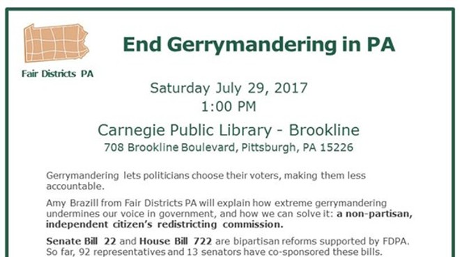 End Gerrymandering in PA