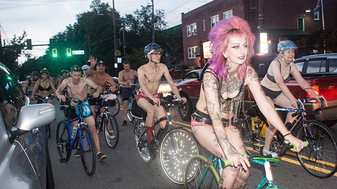 Pittsburgh Underwear Bike Ride promotes body positivity
