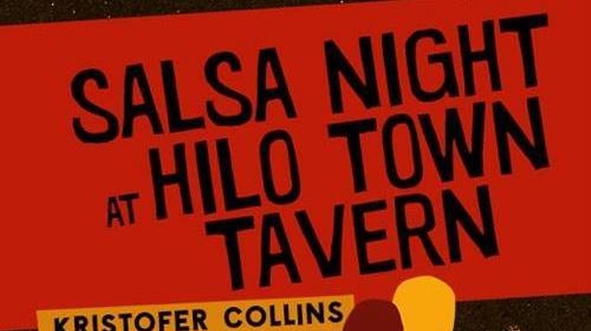 Salsa Night at Hilo Town Tavern Book Launch