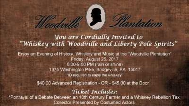 Whiskey w/ Woodville & Liberty Pole Spirits