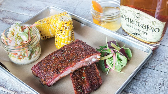 Wheelfish, in the North Hills, promises “blues, bourbon and BBQ”