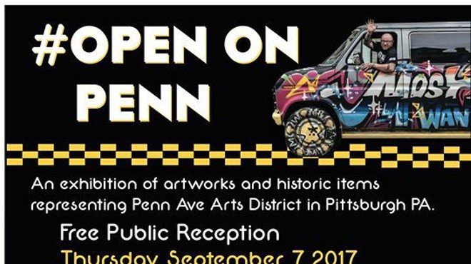 Pittsburgh Artists' Show in Wheeling Opens Tomorrow