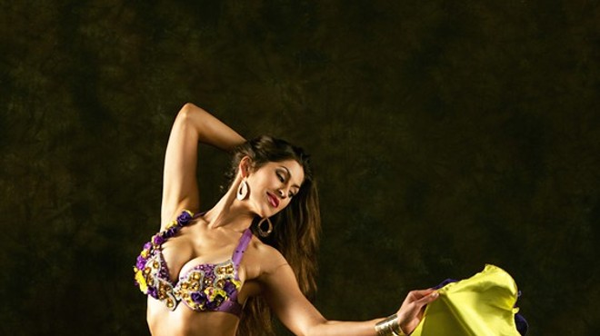 An Evening of Belly Dance Featuring Sadie Marquardt