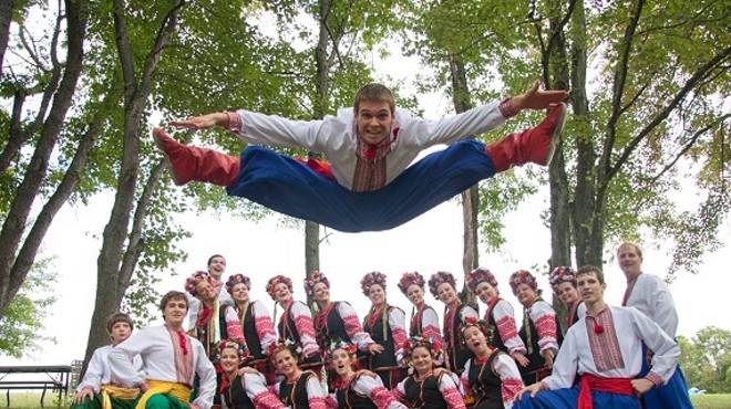 Kyiv Ukrainian Dance Ensemble presents "Whirlwind of Ukraine"
