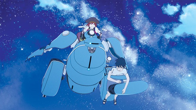 Napping Princess tops a week of Japanese animation at Row House