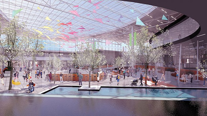 Plans for the Pittsburgh International Airport renovation leave a lot to be desired