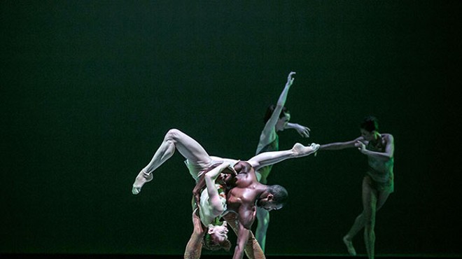 Alonzo King LINES Ballet returns