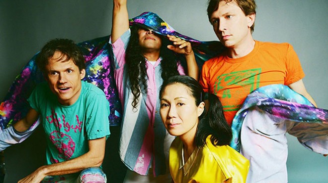 On Mountain Moves, Deerhoof unearths the political undertones of past albums and gives us a political protest album for the times
