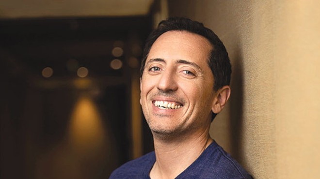 French comedian Gad Elmaleh on coming to America