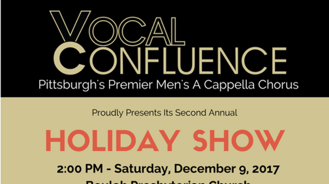Vocal Confluence Holiday Show