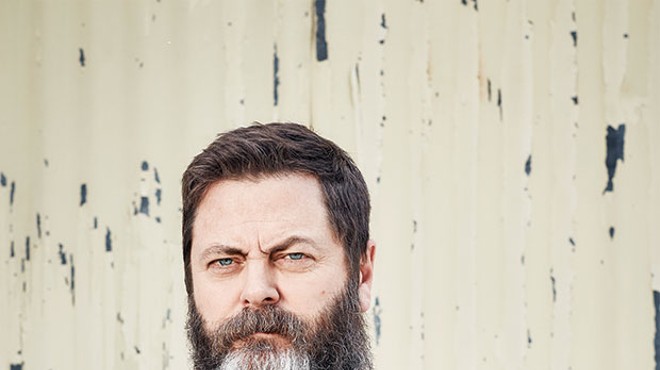 Nick Offerman, comedian and philosopher