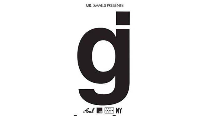 MR. SMALLS PRESENTS & DRUSKY ENTERTAINMENT PRESENTS: GLASSJAW: NY 1993